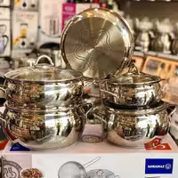 قابلمه  کرکماز ترکیه 9 پارچه (ارسال رایگان نیست)