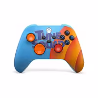 دسته ایکس باکس مدل Space Jam طرح Tune Squad