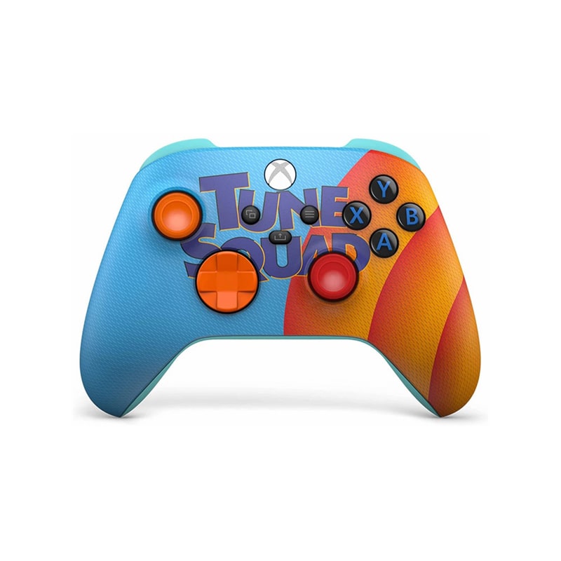 دسته ایکس باکس مدل Space Jam طرح Tune Squad
