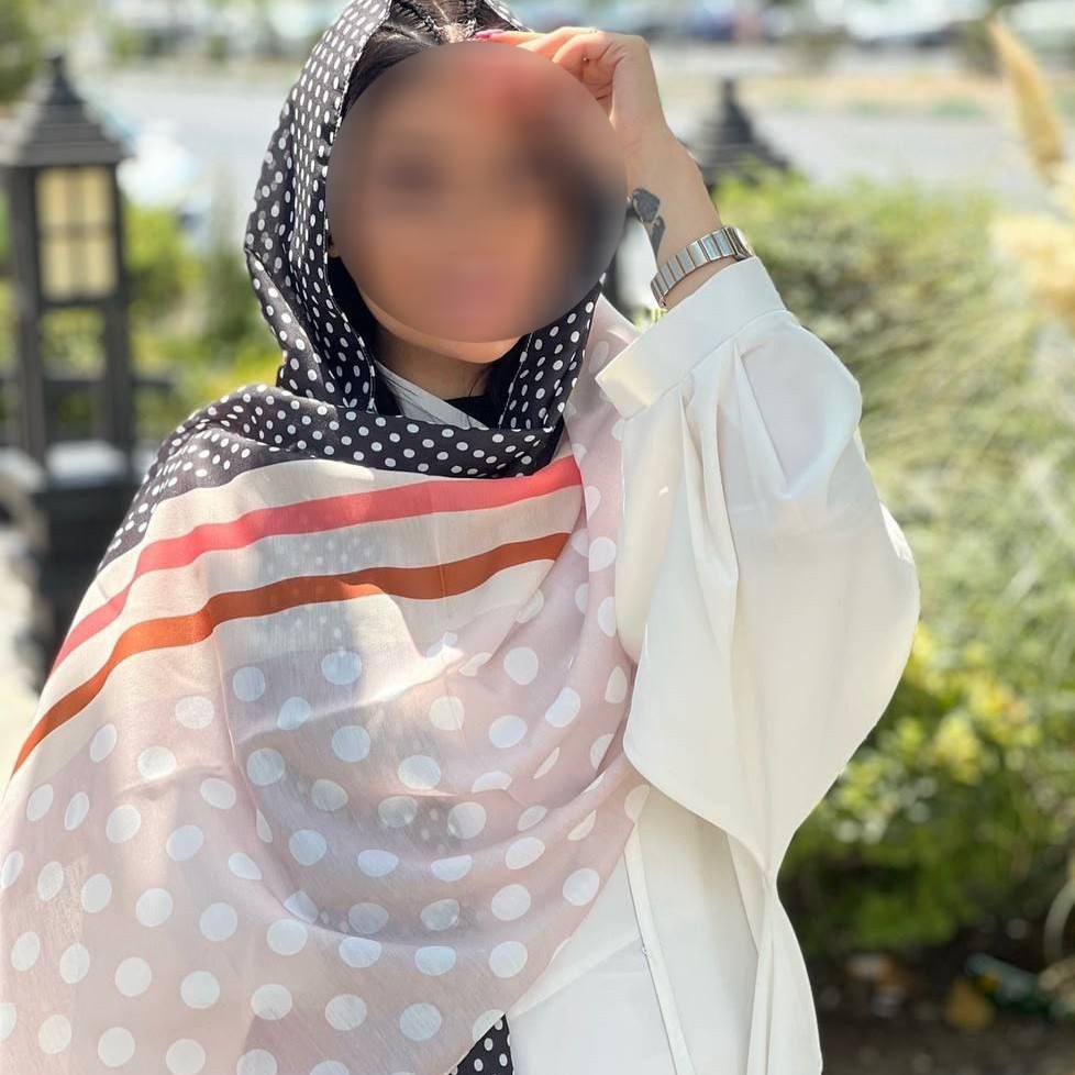 شال نخی توپی کرم مشکی اعلا چهارفصل کیفیت درحدشال اورجینال وارداتی
