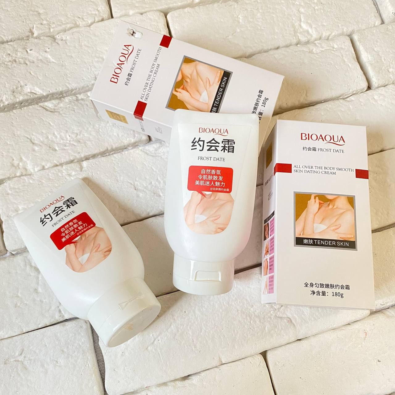 کرم سفید کننده بدن بیوآکوا 