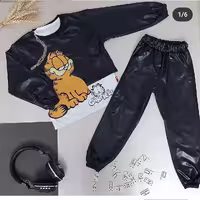 بلوز و شلوار دخترانه گارفیلد