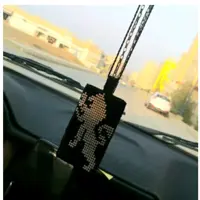آویز  تزیینی خودرو  طرح  آرم پژو