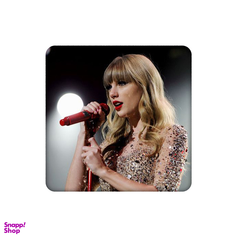 زیر لیوانی طرح تیلور سویفت کد 3132383