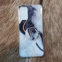 کاور Redmi 9T -طرح ماربل -پاپسوکت دار