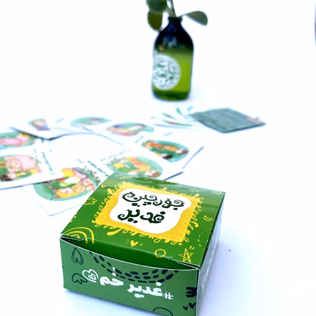 بازی فکری زیبا  و خلاقانه و در عین حال ساده برای تصویر سازی کودکان از عید بزرگ غدیر
