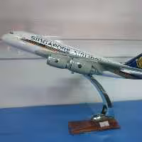 ماکت هواپیما ایرباس 380 سنگاپور کد 3309
