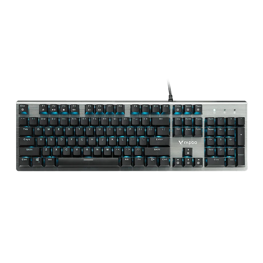 قیمت و خرید کيبورد گیمینگ رپو Rapoo V530 RGB | فروشگاه گیمینگ تکاف