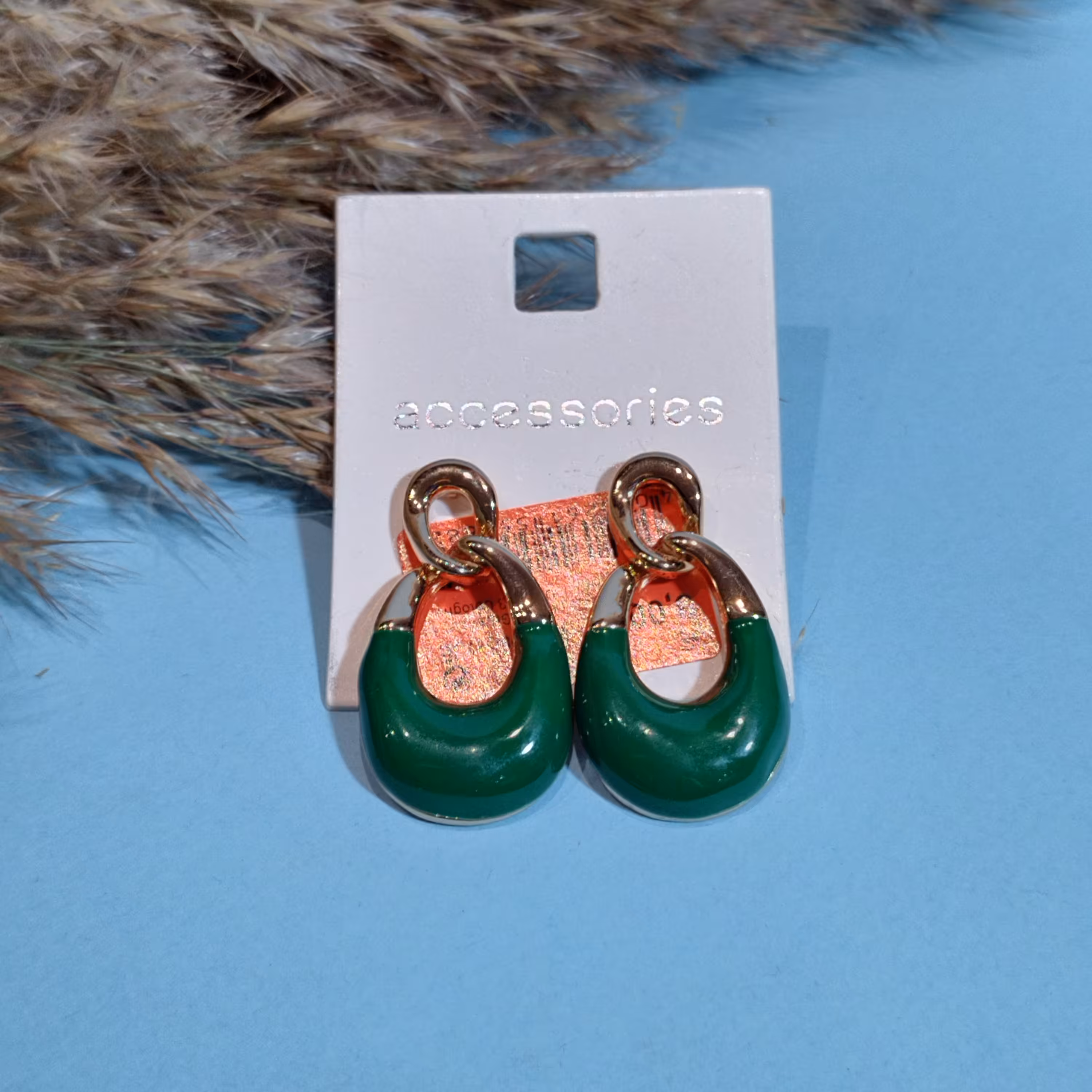 گوشواره  استیل سنگ نما 