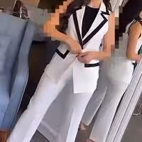 ست جلیقه شلوار مجلسی سایز 34 تا 60  ارسالرایگان