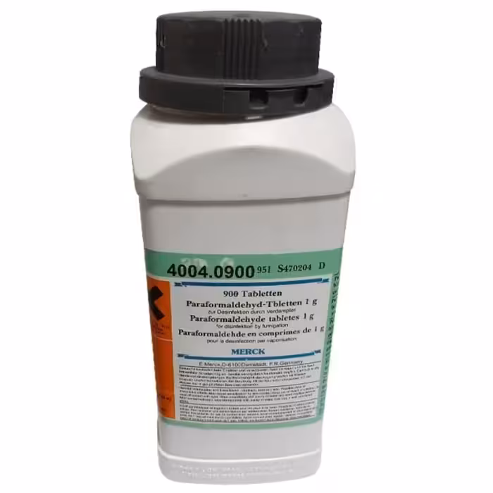 فرمالین ضد عفونی کننده فرمالدئید مرک 100 عددی