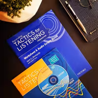 Expanding Tactics for Listening 3rd Edition (کتاب اکسپندینگ تکتیکس فور لیسنینگ ویرایش سوم)، قطع رحلی (بزرگ) و دو جلدی