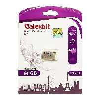 فلش 64 گیگ گلکسبیت Galexbit Micro Metal Series M7