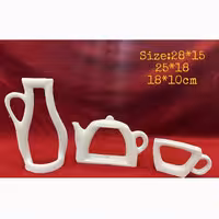 ست گلدان زیبای کتری،قوری