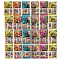  لوبیای سحر آمیز مجیکال کپسول کد 024 مجموعه 24 عددی