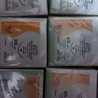 نخ مونوکریل 3 صفر و2 صفر کات سوچرز هر عدد