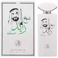 ادو پرفیوم مردانه الفخر مدل شیخ زاید مسک حجم 100 میل