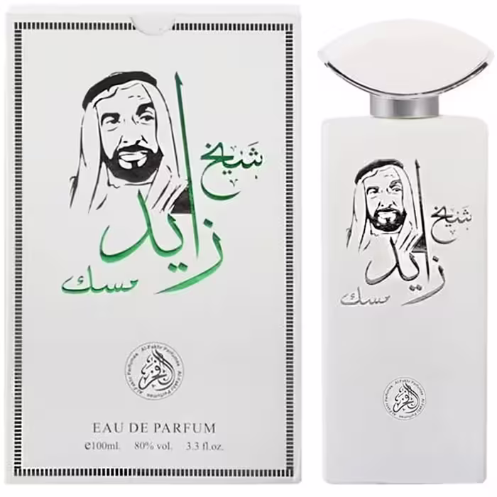 ادو پرفیوم مردانه الفخر مدل شیخ زاید مسک حجم 100 میل