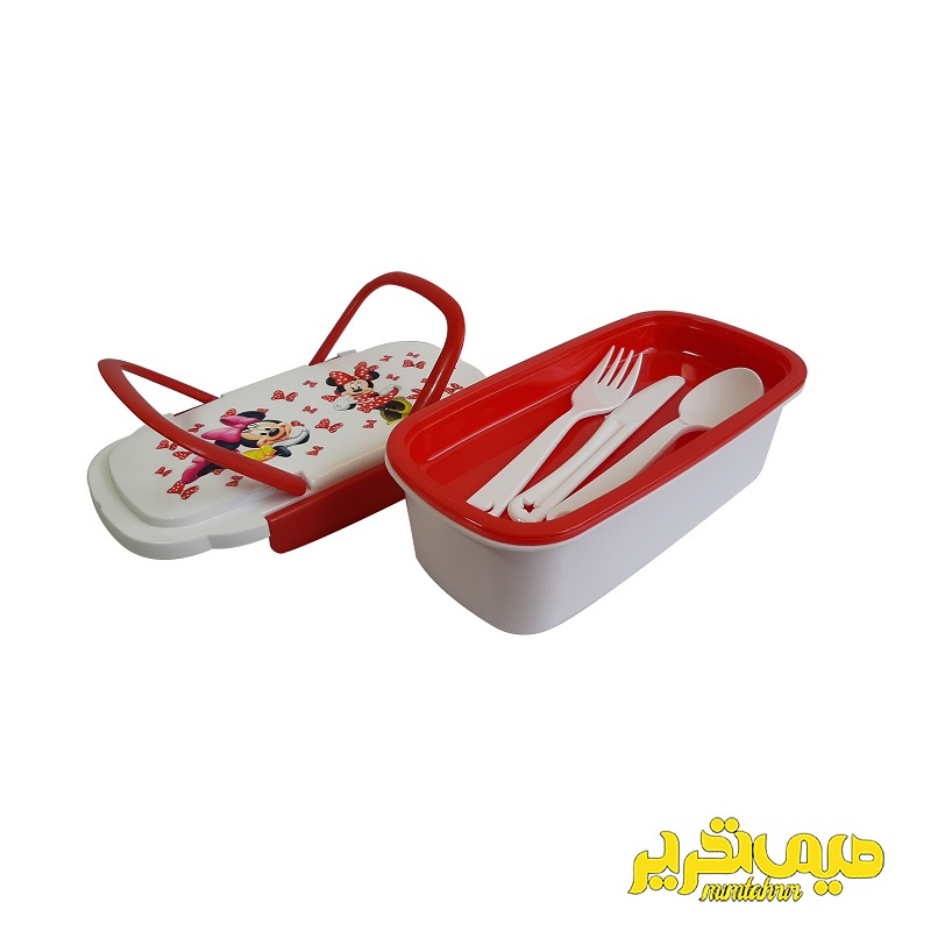 ظرف غذای دو طبقه