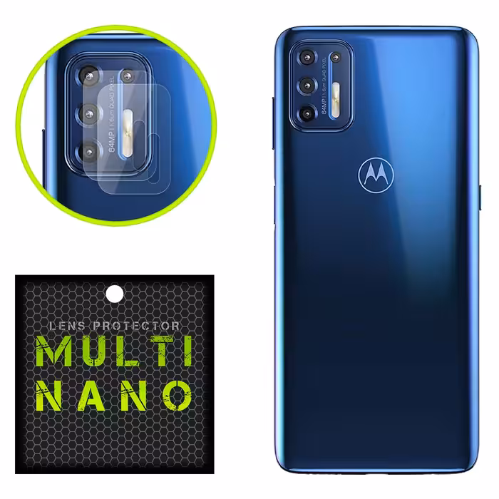 محافظ لنز دوربین مولتی نانو مدل X-L2N مناسب برای موبایل موتورولا Moto G9 Plus