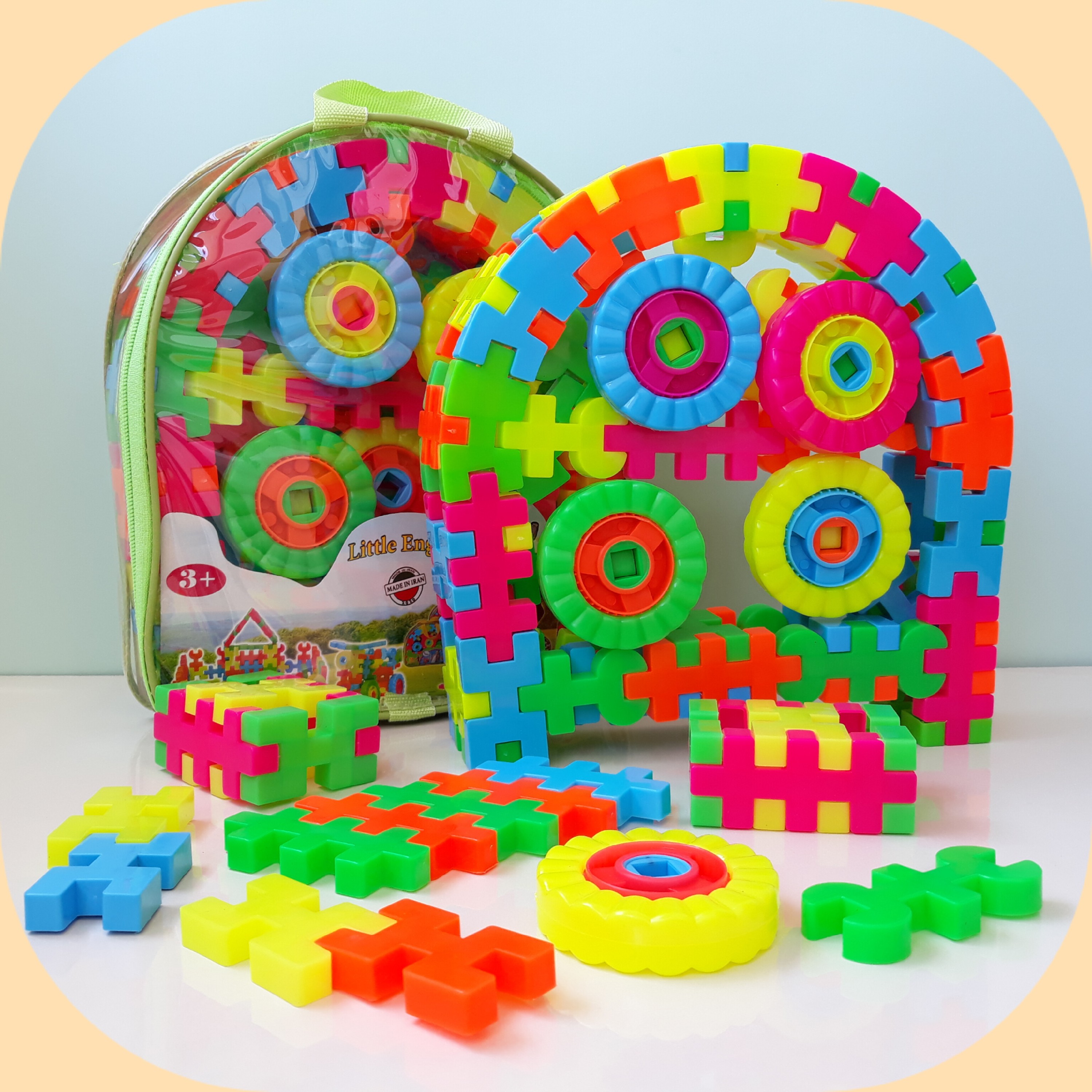 لگو 118 قطعه کیفی ارسال رایگان