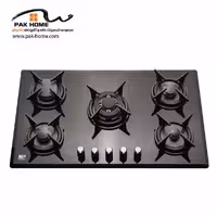 اجاق گاز شیشه‌ای مستر پلاس مدل G232