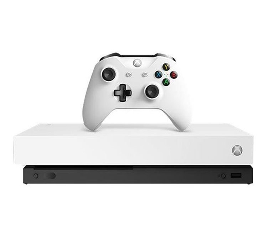 کنسول بازی مایکروسافت مدل XBOX One X ظرفیت 1 ترابایت