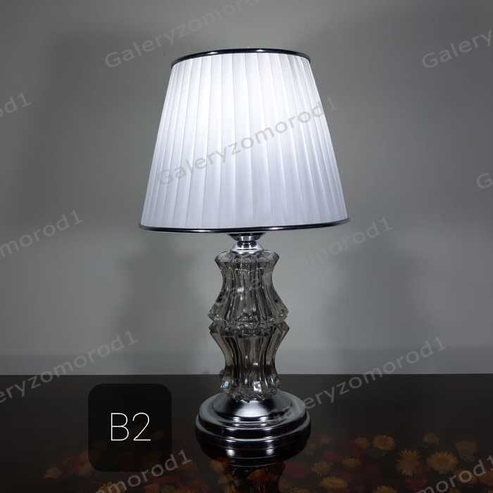 آباژور رومیزی گلس کد B2