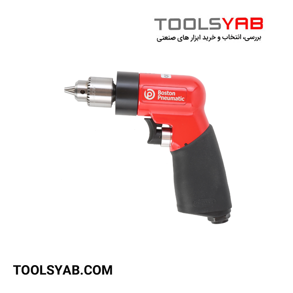 دریل بادی قوی 20000 دور 1/4 مدل BP-14200H بوستون پنوماتیک