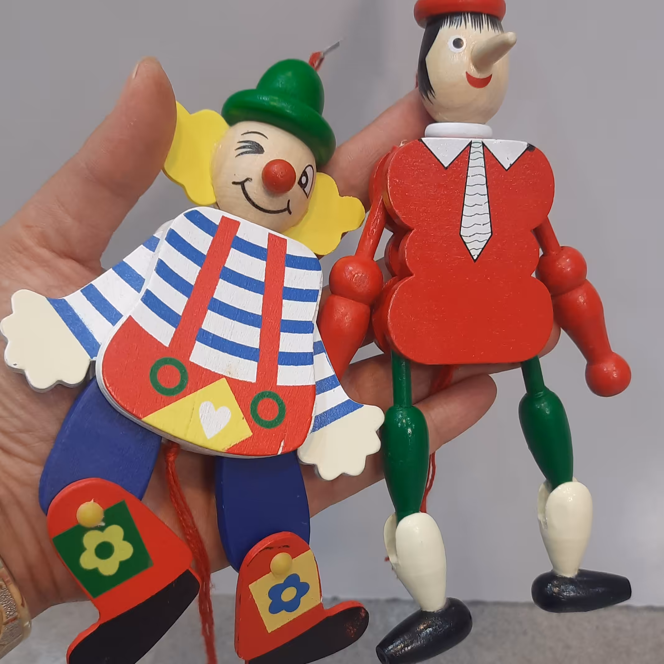 اسباب بازی چوبی دلقک دخترانه پسرانه بزرگسال هدیه جالب و بامزه