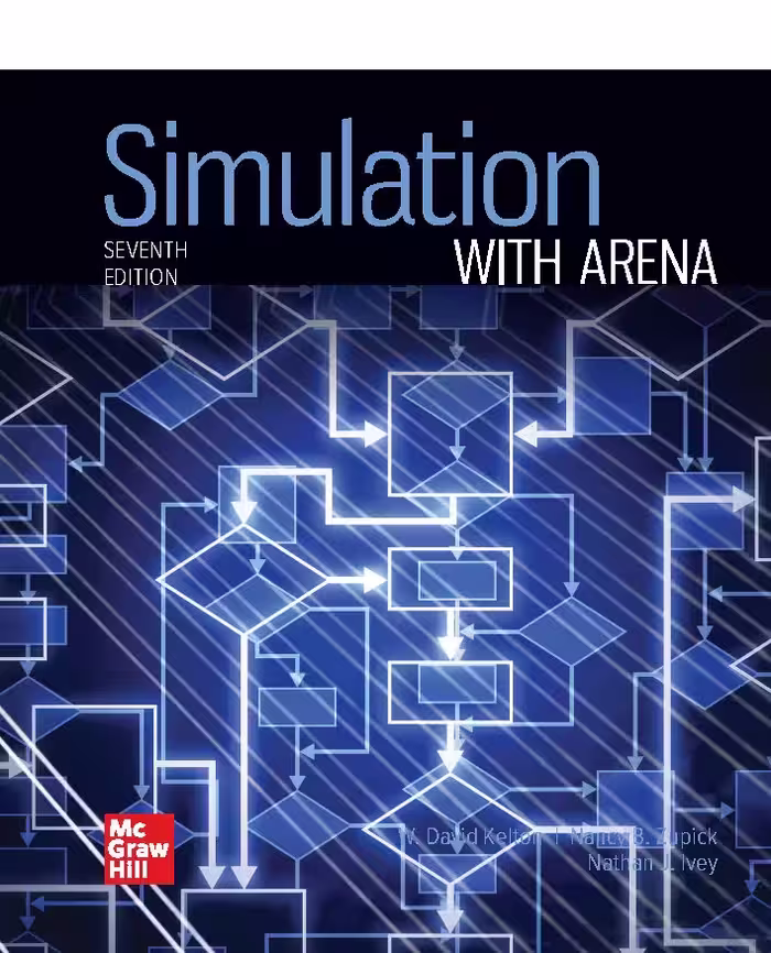 کتاب Simulation with Arena