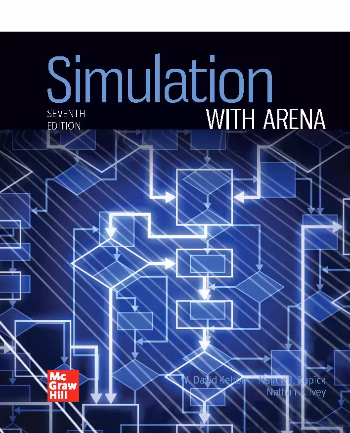 کتاب Simulation with Arena