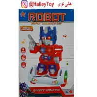 اسباب بازی آدم آهنی ربات موزیکال اصلی robot super balance car فروشگاه هالی توی