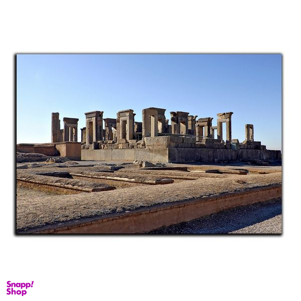 تابلو شاسی بکلیت طرح تخت جمشید شیراز مدل SH-s521