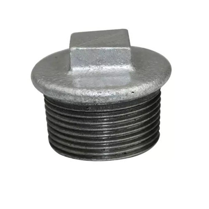 درپوش گالوانیزه  1.1.4 اینچ