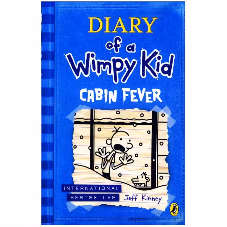 کتاب Diary of a Wimpy Kid 6 Cabin Fever