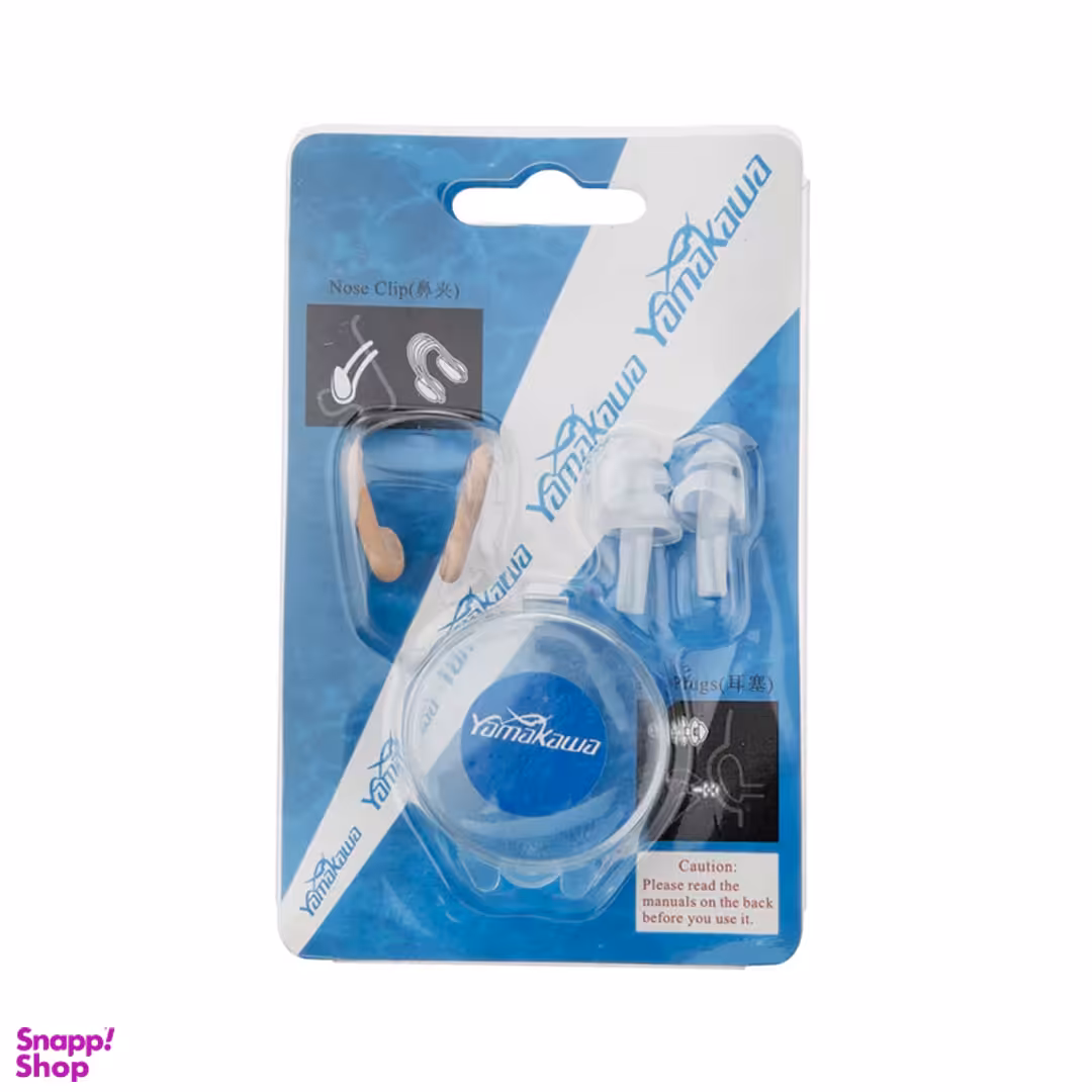 ست گیره بینی و گوش گیر سیلیکونی یاماکاوا Yamakawa Nose Clip