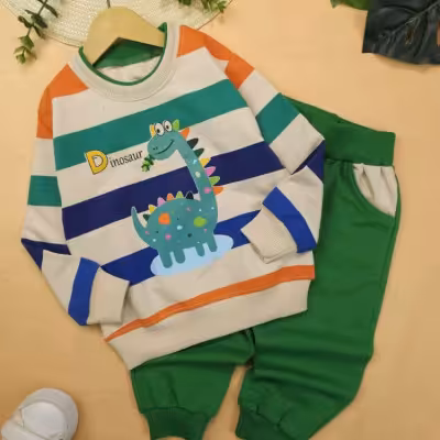 بلوزوشلوارپسرانه دایناسور