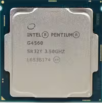 پردازنده تری اینتل مدل پنتیوم جی 4560 با فرکانس 3.5 گیگاهرتز