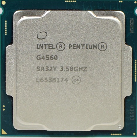 پردازنده تری اینتل مدل پنتیوم جی 4560 با فرکانس 3.5 گیگاهرتز