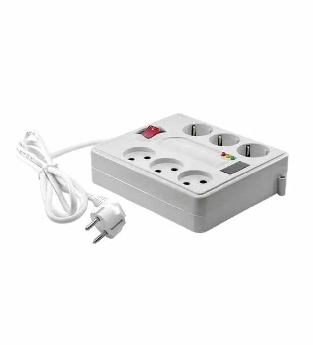 محافظ ولتاژ پارت الکتریک مدل 7381 - طول 3 متر