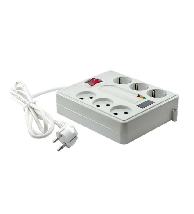 محافظ ولتاژ پارت الکتریک مدل 7381 - طول 3 متر