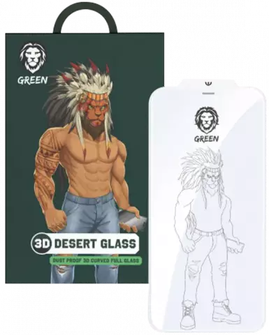 محافظ صفحه نمایش گوشی موبایل Green مدل iPhone 12/12 Pro