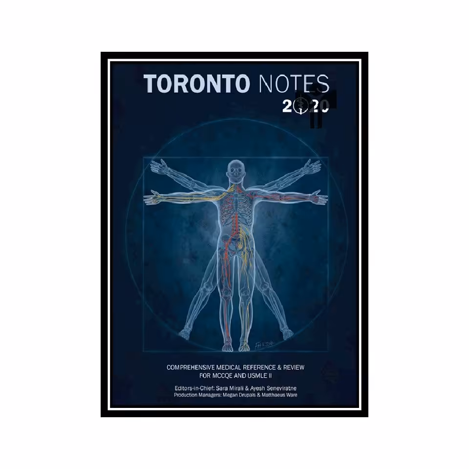 کتاب Essential Med Notes 2020- Comprehensive Medical Reference  Review for USML