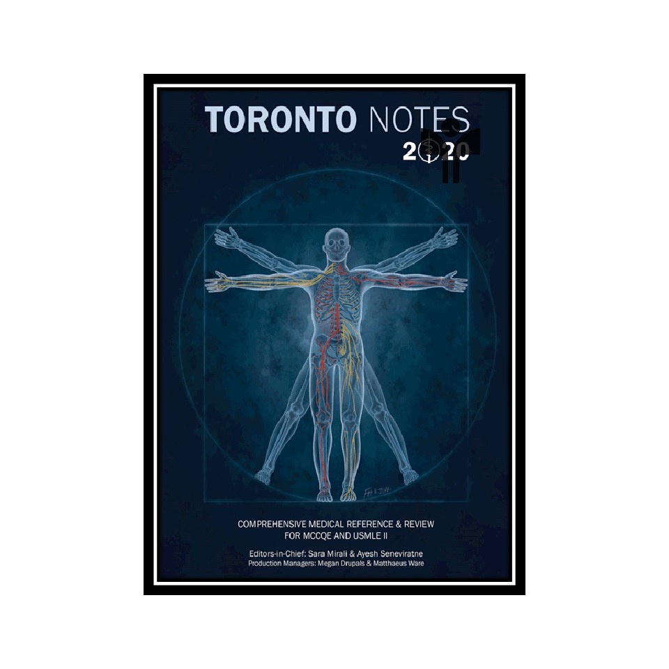 کتاب Essential Med Notes 2020- Comprehensive Medical Reference  Review for USML