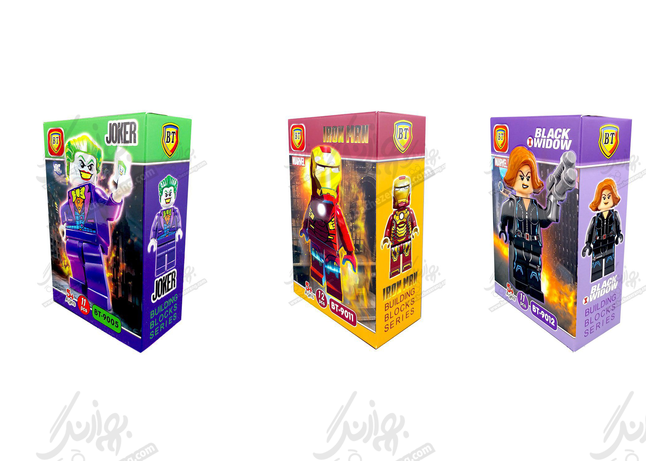 پک لگو شخصیت 3 عددی