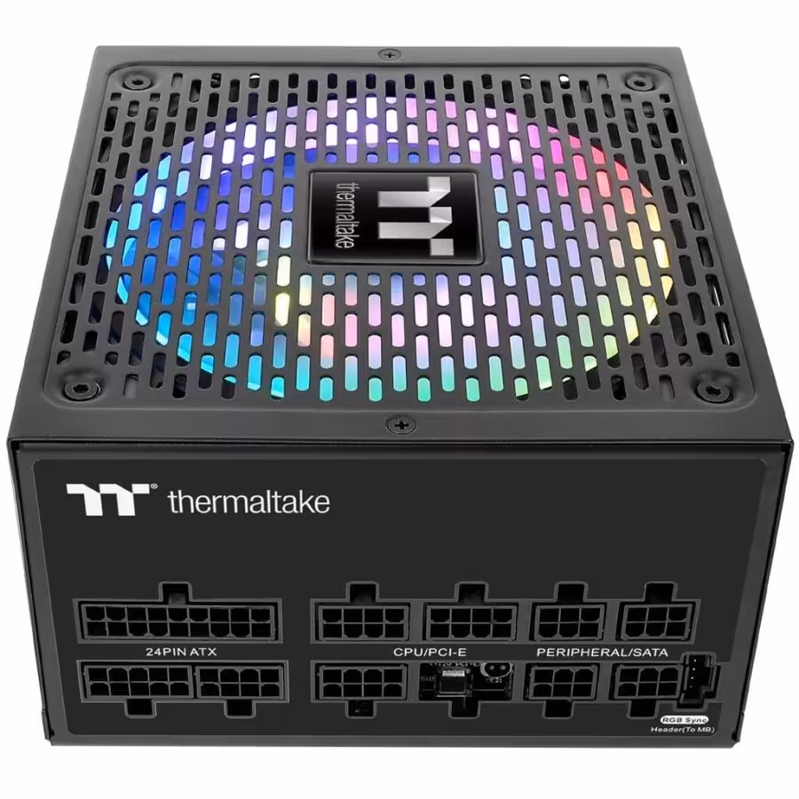 منبع تغذیه کامپیوتر ترمالتیک مدل Toughpower GF1 750W – TT Premium Edition