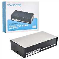 اسپلیتر 2 پورت VGA   آداپتور