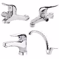 شیر آلات اندیکا مدل A225 مجموعه 4 عددی