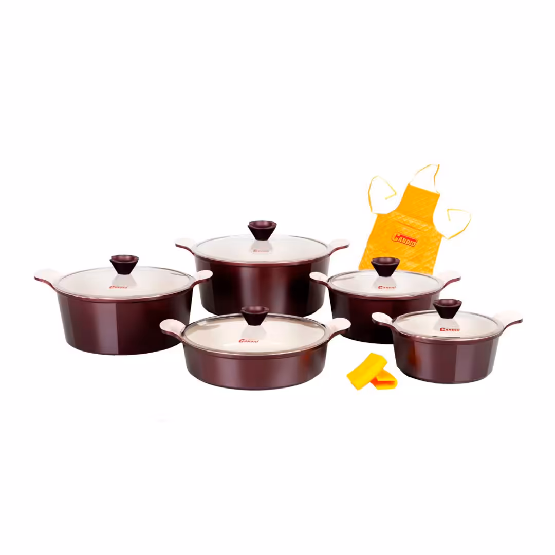 سرویس قابلمه 10 پارچه مدل اسکار کاندید | خانه سام